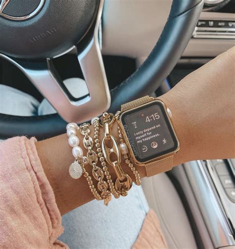 bracelets to stack with apple watch